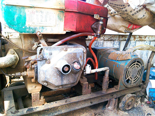 遂川单杠柴油机发电机出租