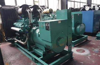 遂川柴油发电机