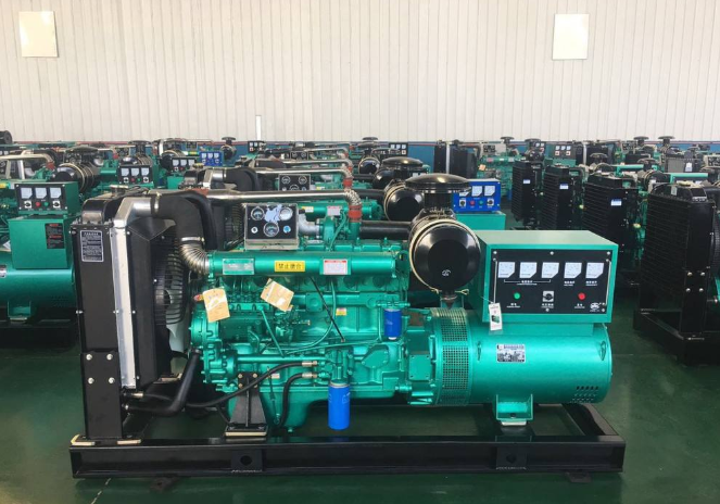 遂川柴油发电机