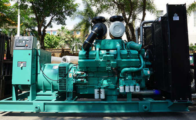 遂川柴油发电机